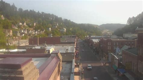 deadwood webcam|Deadwoods Outlaw Square, South Dakota (USA)